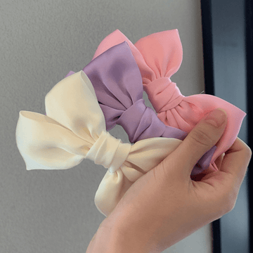 Baby Toddler Princess Bowknot Hair Clips