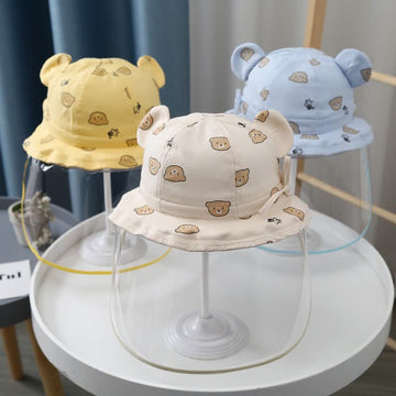 Baby Bear Antispray Mask Bucket Hat