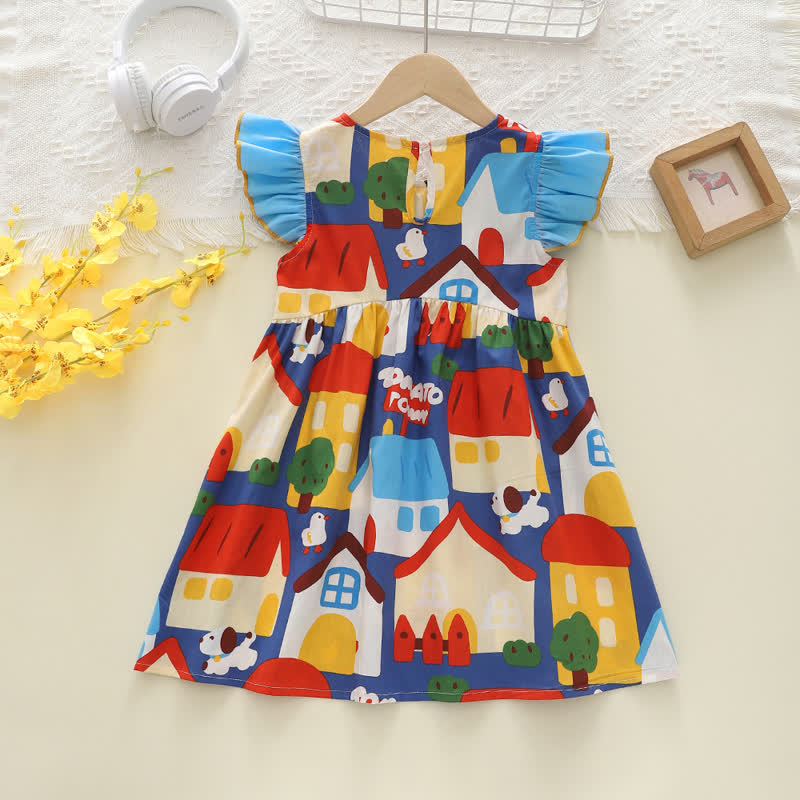 TOMATO TOWN Toddler House Dog Dress