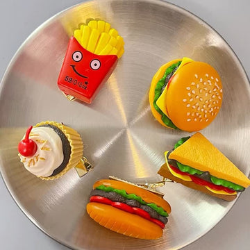 Baby Emulational Food Hair Clips 1 Pcs