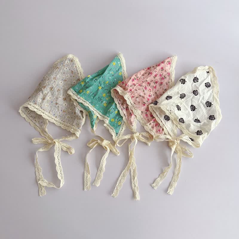 Baby Ethnic Style Flower Sweet Headband