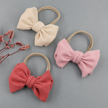 Baby Toddler Lovely Bowknot Hair Tie
