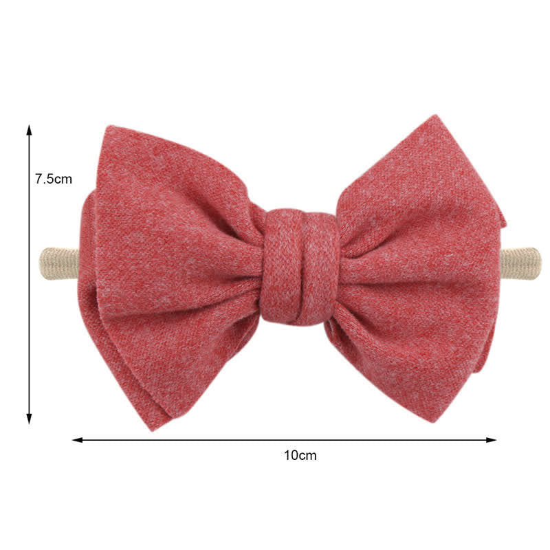 Baby Toddler Lovely Bowknot Hair Tie
