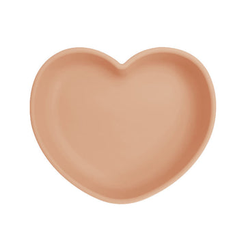 Baby Heart Silicone Plate