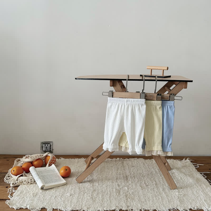 Baby Lace Soft Ribbed Pants