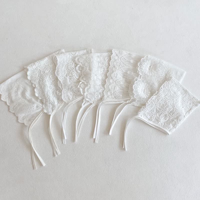 Baby Various Flower White Headband