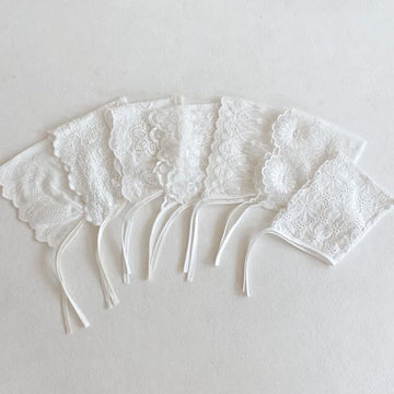 Baby Various Flower White Headband