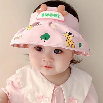 SWEET PILOT Baby Hollow Top Sun Hat
