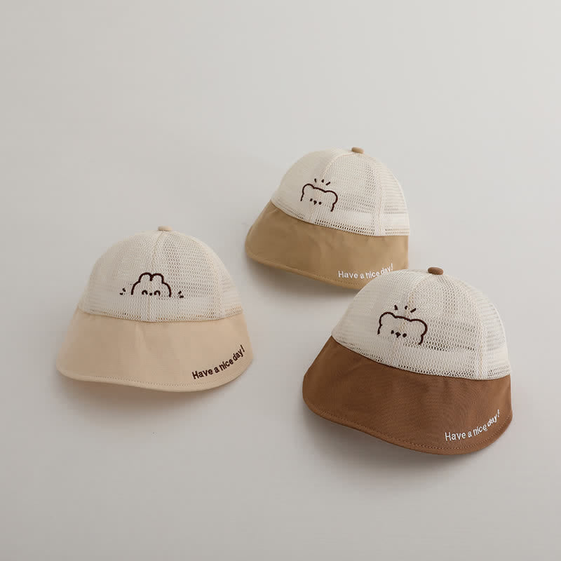 HAVE A NICE DAY! Baby Animal Peaked Cap