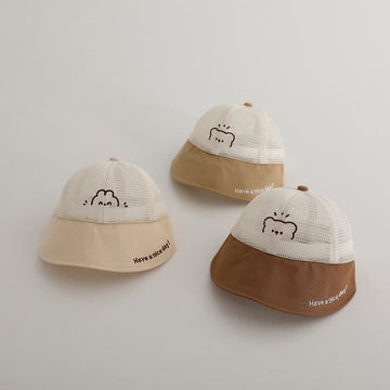 HAVE A NICE DAY! Baby Animal Peaked Cap