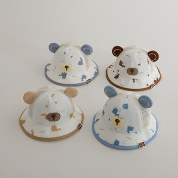 LOVEGO Baby Bear 3D Ears Bucket Hat