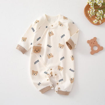 BABY Baby Bear Kimono Romper