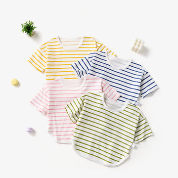 Toddler Simple Striped Comfort T-shirt
