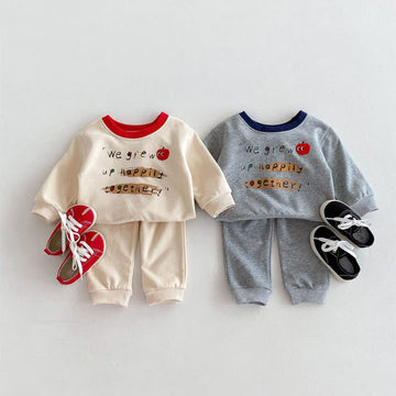 WE GREW UP HAPPILY TOGETHER Baby 2-Piece Set