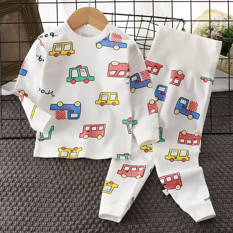 CAR TAXI TRUCK Toddler 2-Piece Set