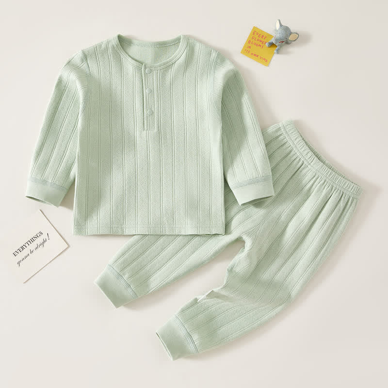 Baby 2-Piece Pure Soft Pajamas Set