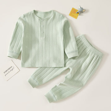 Baby 2-Piece Pure Soft Pajamas Set