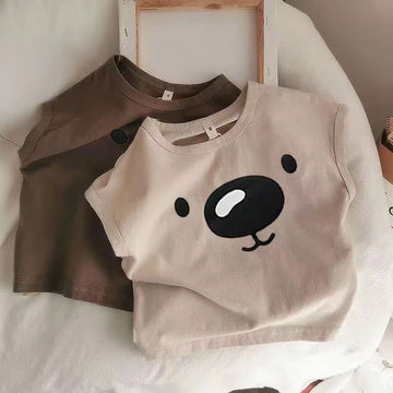 Baby Toddler Lovely Bear Tank Top