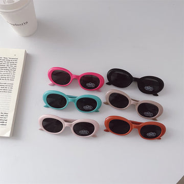 Baby Trendy Chill Ellipse Sunglasses