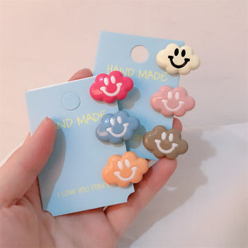 Baby Smile Cloud Cute Hair Clips