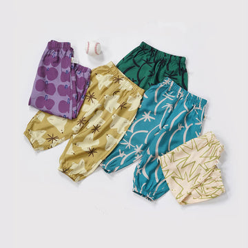 Toddler Lovely Apple Animal Jogger Pants