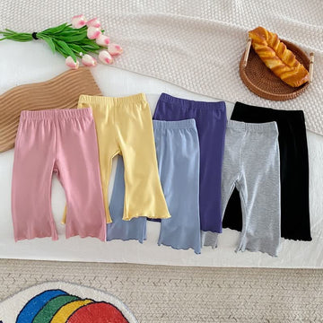 Baby Simple Solid Color Leggings