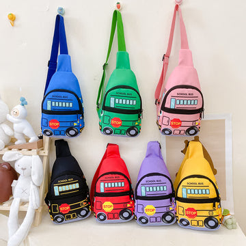 SCHOOL BUS Baby Lovely Chest Pack