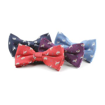 Baby Toddler Running Elk Bow Tie