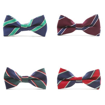 Baby Toddler Striped Preppy Style Bow Tie