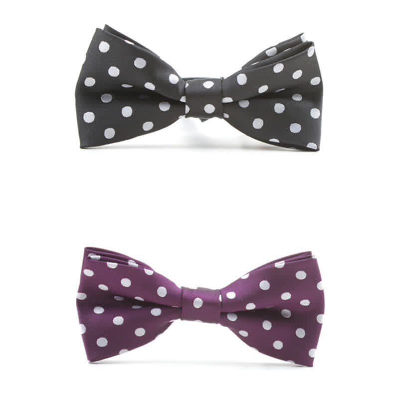 Baby Toddler Simple Dots Bow Tie