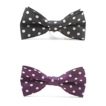 Baby Toddler Simple Dots Bow Tie