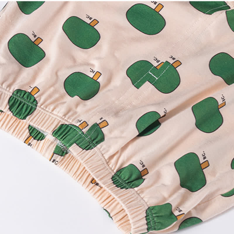 Baby Green Tree Casual Beige Pants