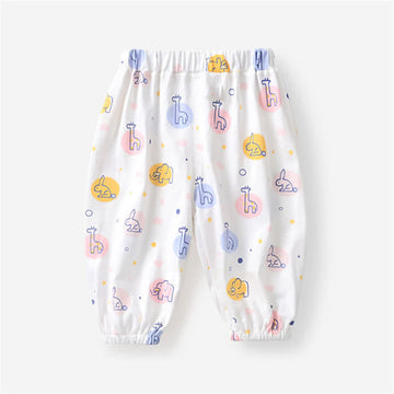 Baby Colorful Animal Jogger Pants