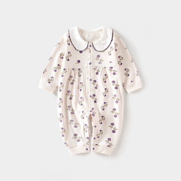 Baby Bow Flower Sweet Romper