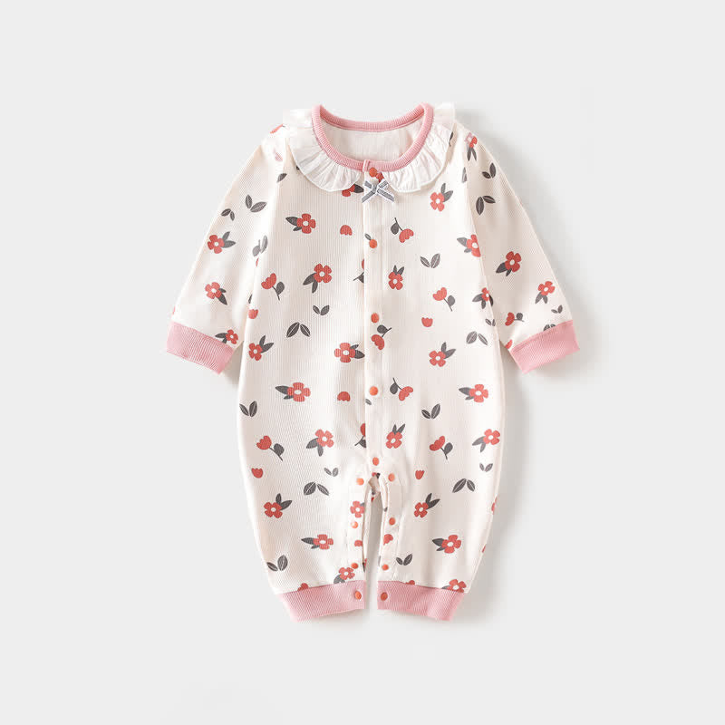 Baby Lovely Flower Sweet Romper