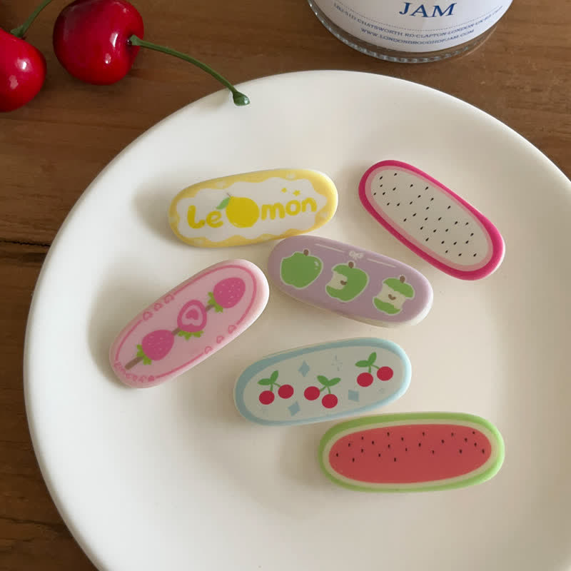 Baby Fruit Sweet Lovely Hair Clips