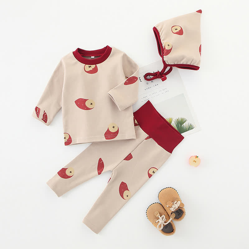 Baby 2-Piece Sweet Potato Set with Bonnet