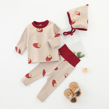 Baby 2-Piece Sweet Potato Set with Bonnet