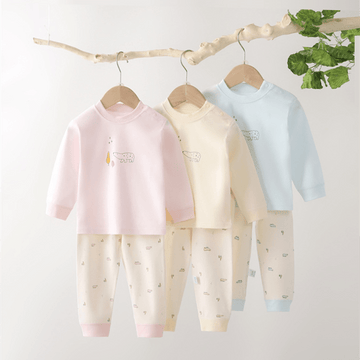 Toddler 2-Piece Bear Trees Pajamas Set
