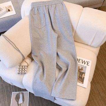 Kid Girl Elastic Waist Sweatpants