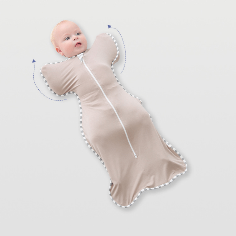 Baby Bamboo Fiber Swaddle Arms Up Sleeping Bag