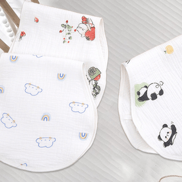 Baby Shoulder Pad Anti Spitting Milk Burp Saliva Towel
