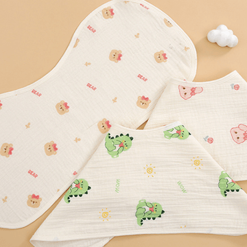 Baby  Anti Spitting Milk Shoulder Pad Burp Saliva Towel