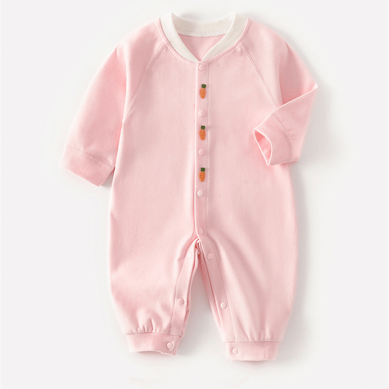 Baby Mini Carrot Simple Soft Romper