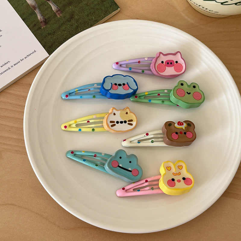 Baby Animal Party Lovely Hair Clips