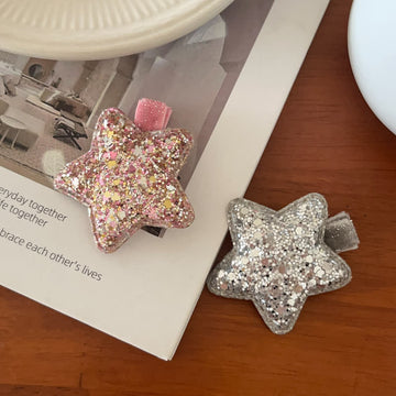 Baby Sparkling Star Sweet Hair Clips