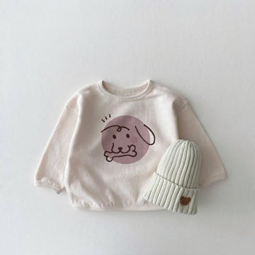 Baby Bone Dog Long Sleeve T-shirt