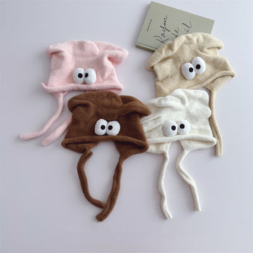 Baby Toddler Funny Big Eyes Bonnet