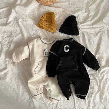 C Baby Pocket Lovely Casual Romper