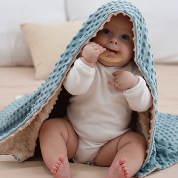 Baby Green Cozy Blanket